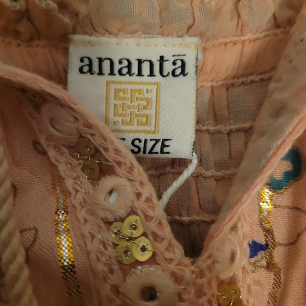 Bohemian Multicolor Patchwork Dress - image 3